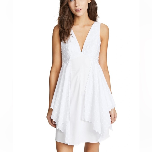 Zac Zac Posen Prim Dress Size 2 Mini Dress, White - Picture 2 of 8